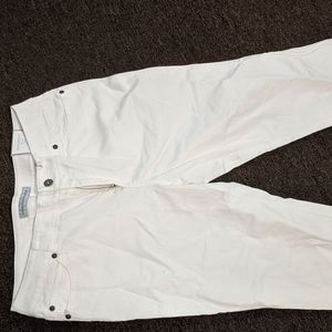 new white denim chico's